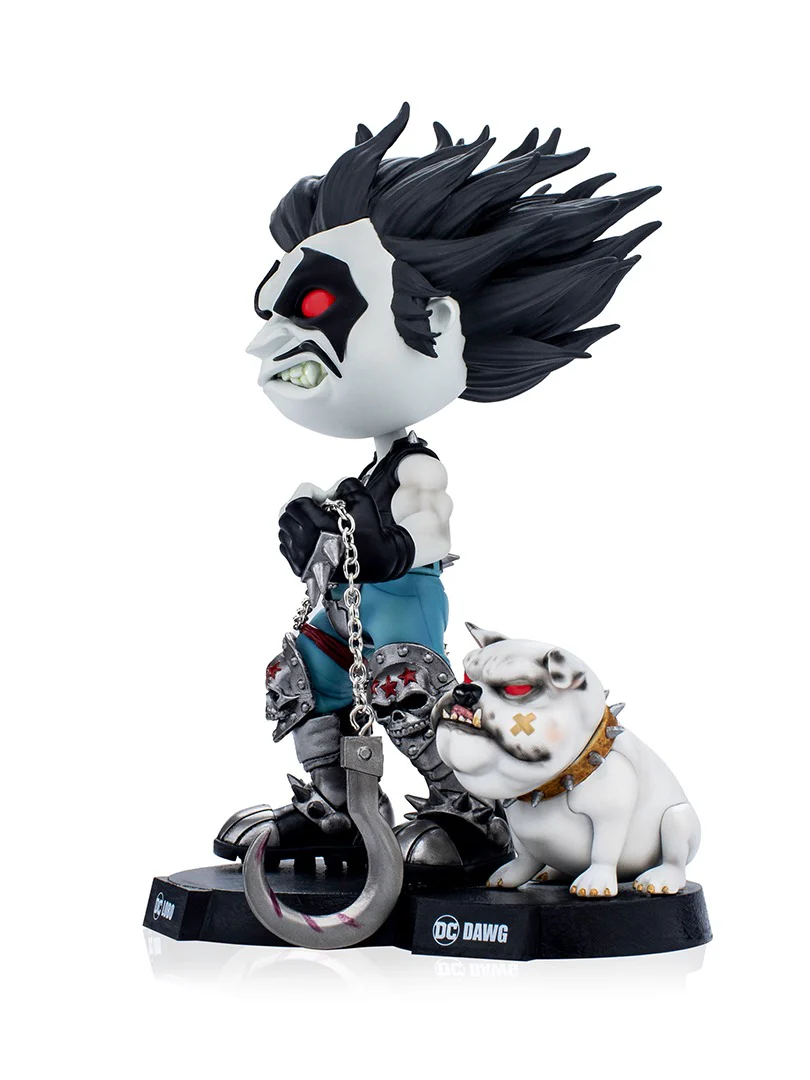 Statue Lobo and Dawg - DC Comics - MiniCo - Iron Studios - Image 5