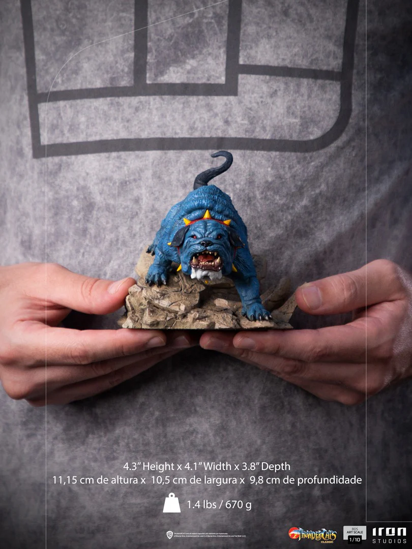 Ma-Mutt - Thundercats - BDS Art Scale 1/10 - Iron Studios - Image 13