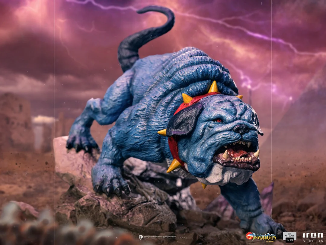 Ma-Mutt - Thundercats - BDS Art Scale 1/10 - Iron Studios - Image 3