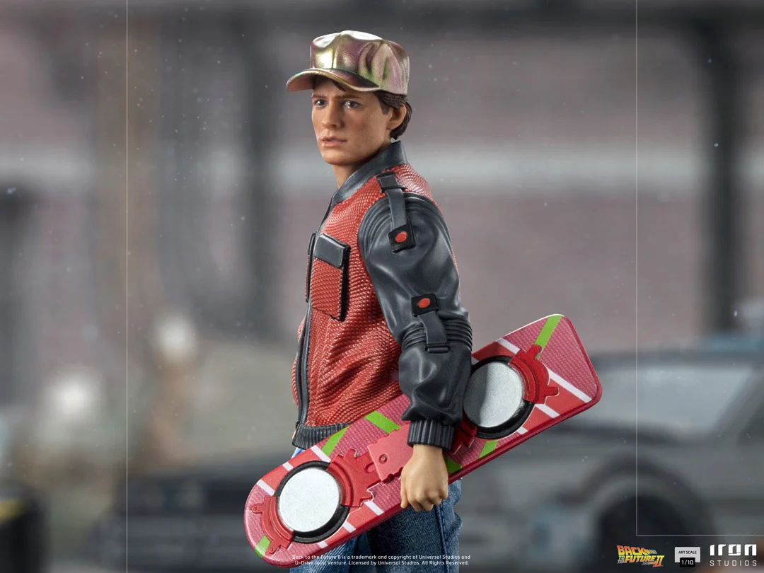Marty Mcfly - Back to the Future II - Art Scale 1/10 - Iron Studios - Image 3