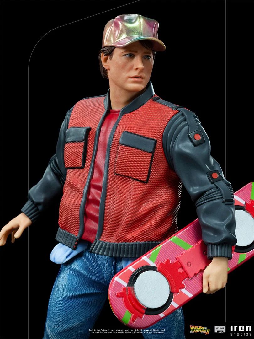 Marty Mcfly - Back to the Future II - Art Scale 1/10 - Iron Studios - Image 5