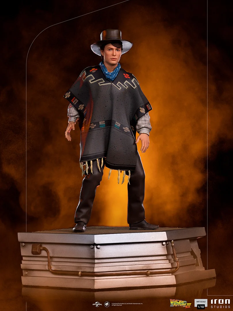 Marty Mcfly - Back to the Future III - Art Scale 1/10 - Iron Studios - Image 3