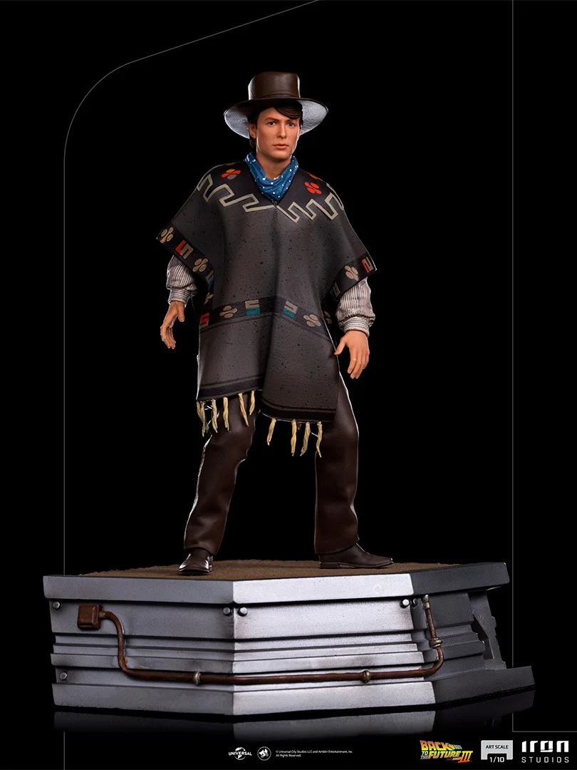 Marty Mcfly - Back to the Future III - Art Scale 1/10 - Iron Studios - Image 4