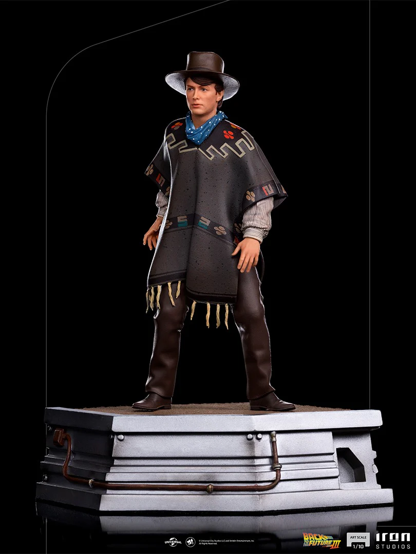 Marty Mcfly - Back to the Future III - Art Scale 1/10 - Iron Studios - Image 5