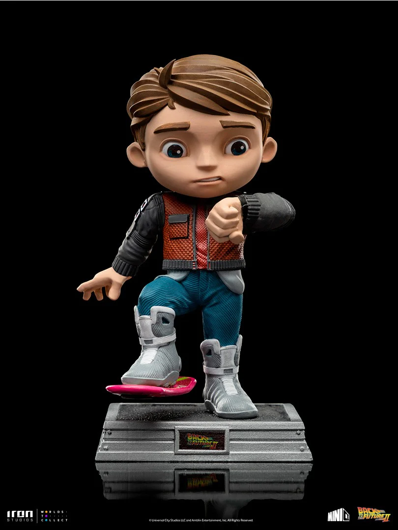 Marty Mcfly - Back to the Future - Minico - Iron Studios - Image 3