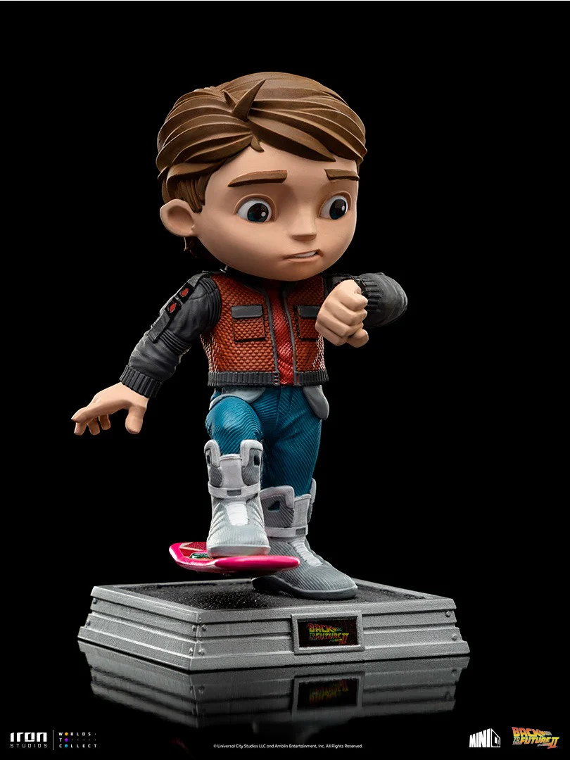 Marty Mcfly - Back to the Future - Minico - Iron Studios - Image 4
