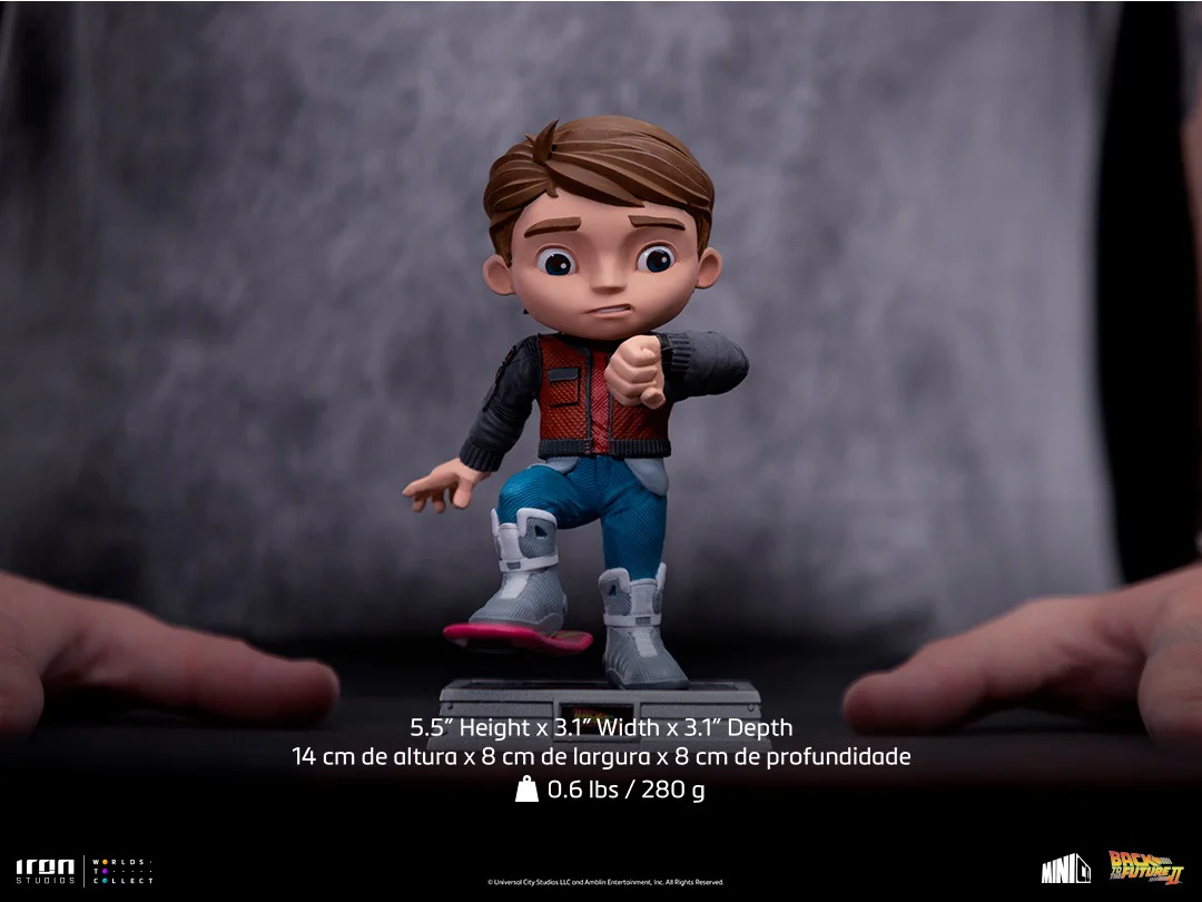 Marty Mcfly - Back to the Future - Minico - Iron Studios - Image 7