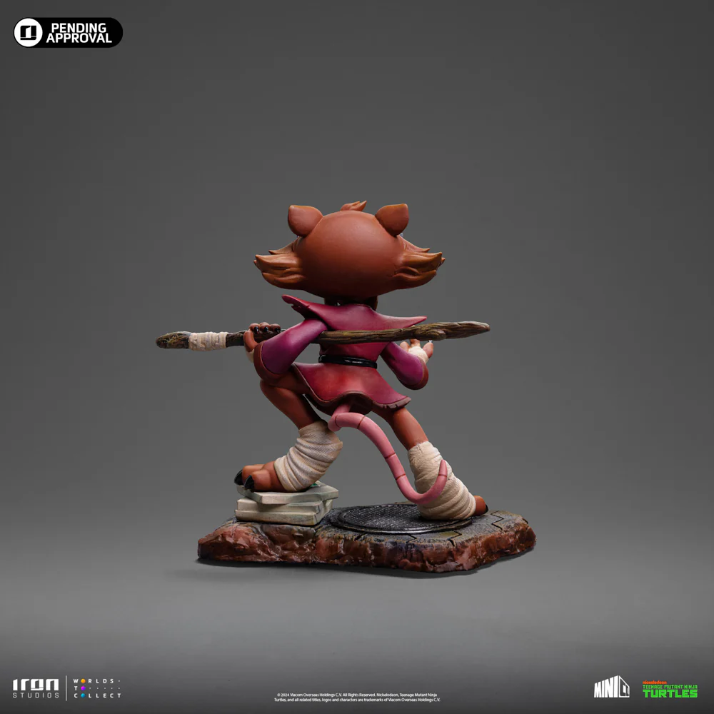 Statue Master Splinter  Teenage Mutant Ninja Turtles  Minico  Iron Studios - Image 5