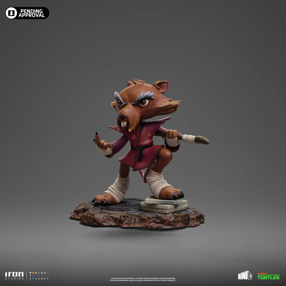 Statue Master Splinter  Teenage Mutant Ninja Turtles  Minico  Iron Studios - Image 6