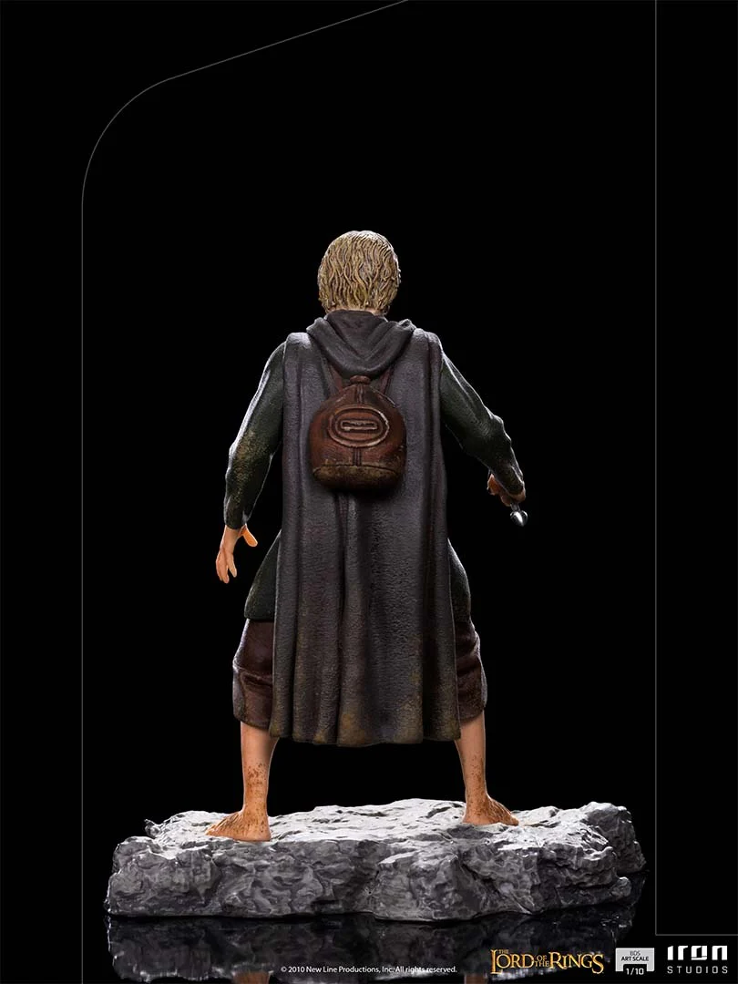 Merry The Lord of the Rings BDS Art Scale 1/10 Iron Studios - Image 6