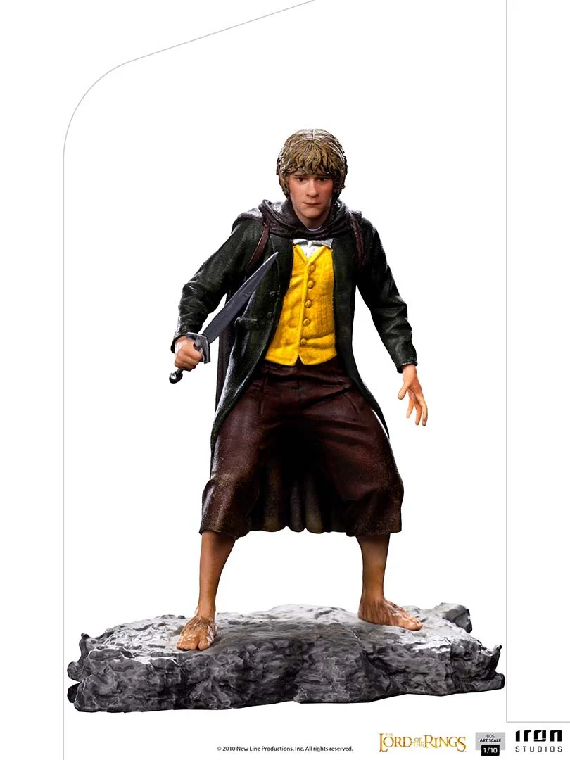 Merry The Lord of the Rings BDS Art Scale 1/10 Iron Studios - Image 8