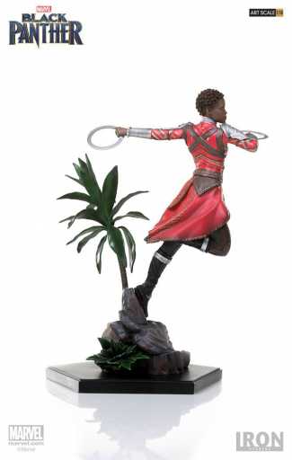 Statue Nakia - Black Panther - Bds Art Scale 1/10 - Iron Studios - Image 3