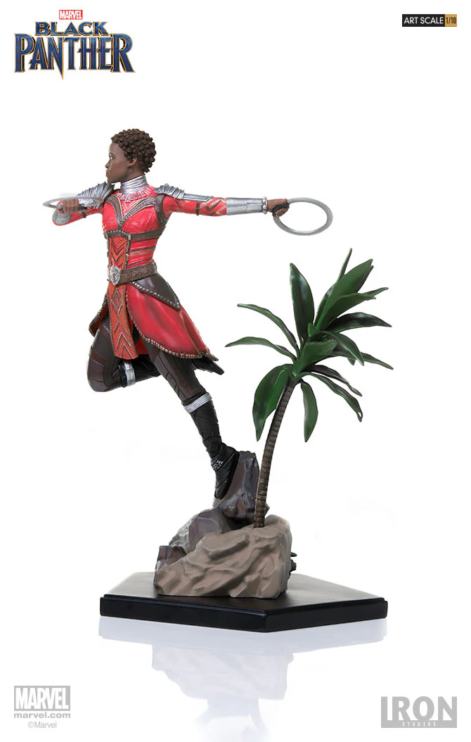 Statue Nakia - Black Panther - Bds Art Scale 1/10 - Iron Studios - Image 4