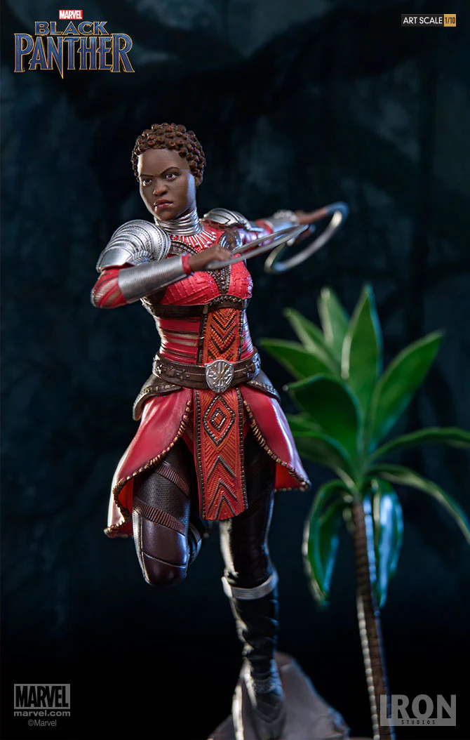 Statue Nakia - Black Panther - Bds Art Scale 1/10 - Iron Studios - Image 5