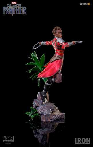 Statue Nakia - Black Panther - Bds Art Scale 1/10 - Iron Studios - Image 6