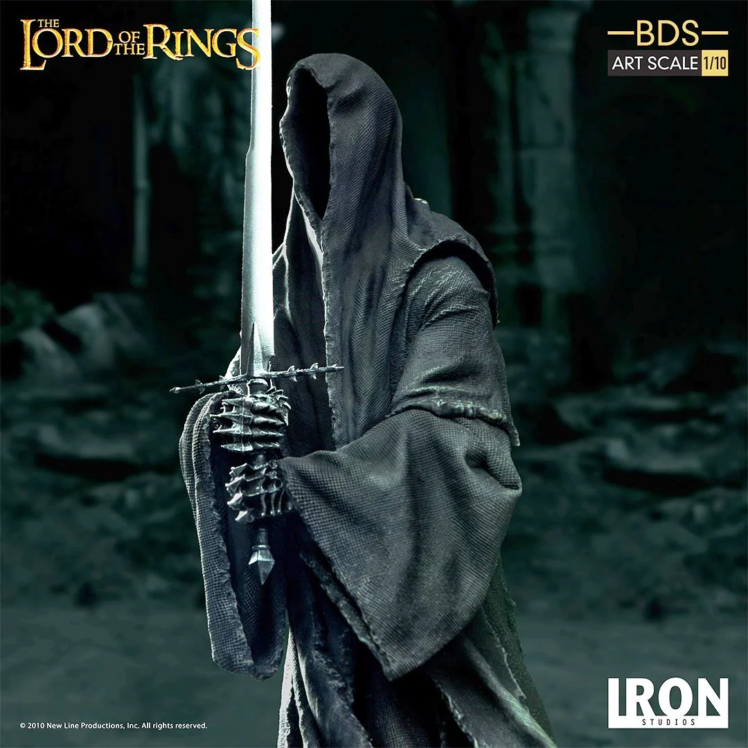 Statue Nazgul - Lord of the Rings - Bds Art Scale 1/10 - Iron Studios - Image 5