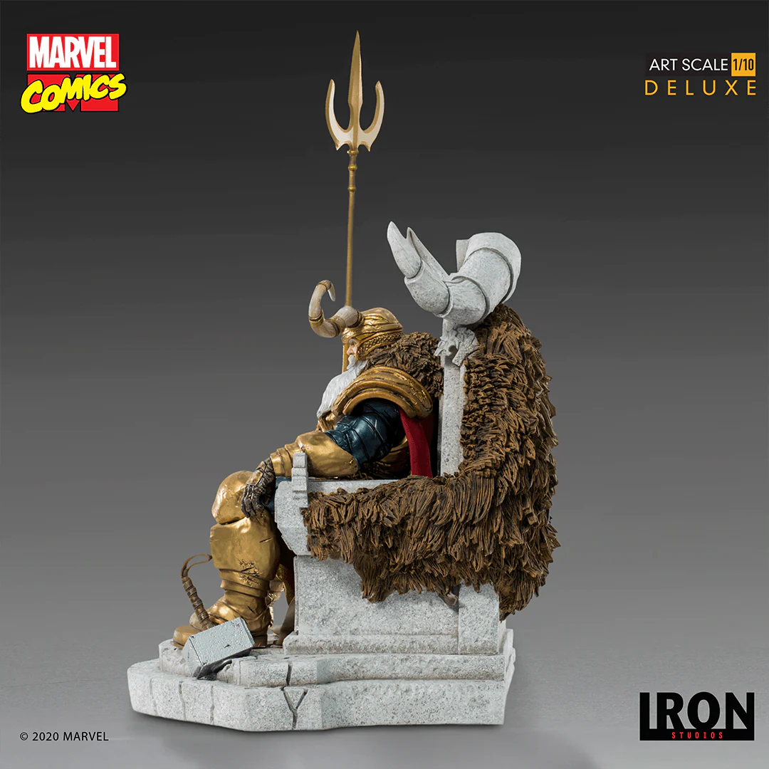 Statue Odin Deluxe - Marvel Comics Serie 6 - Art Scale 1/10 - Iron Studios - Image 3