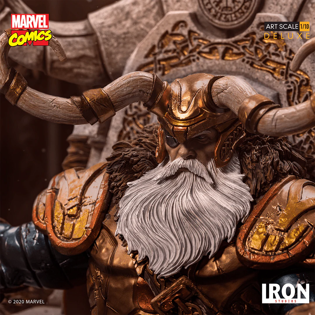 Statue Odin Deluxe - Marvel Comics Serie 6 - Art Scale 1/10 - Iron Studios - Image 7