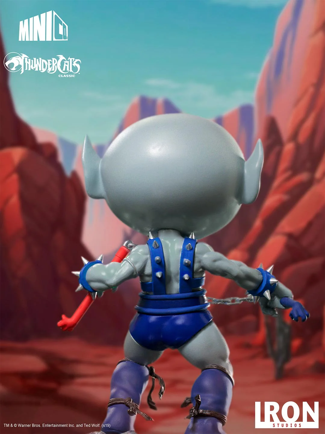 Panthro - Thundercats - Minico - Iron Studios - Image 4