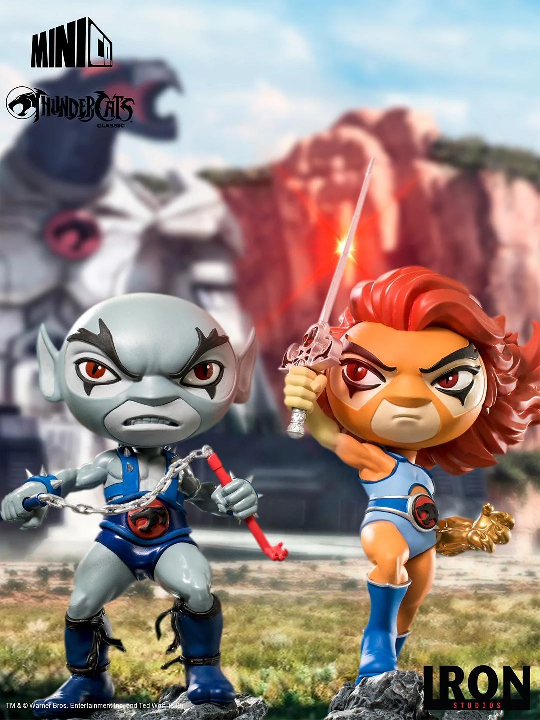 Panthro - Thundercats - Minico - Iron Studios - Image 5