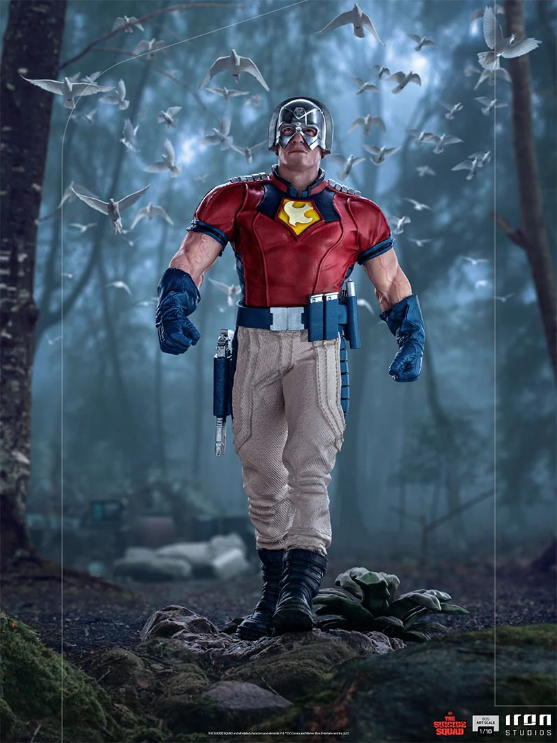 Peacemaker The Suicide Squad BDS Art Scale 1/10 Iron Studios - Image 3