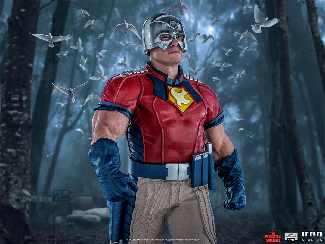 Peacemaker The Suicide Squad BDS Art Scale 1/10 Iron Studios - Image 4