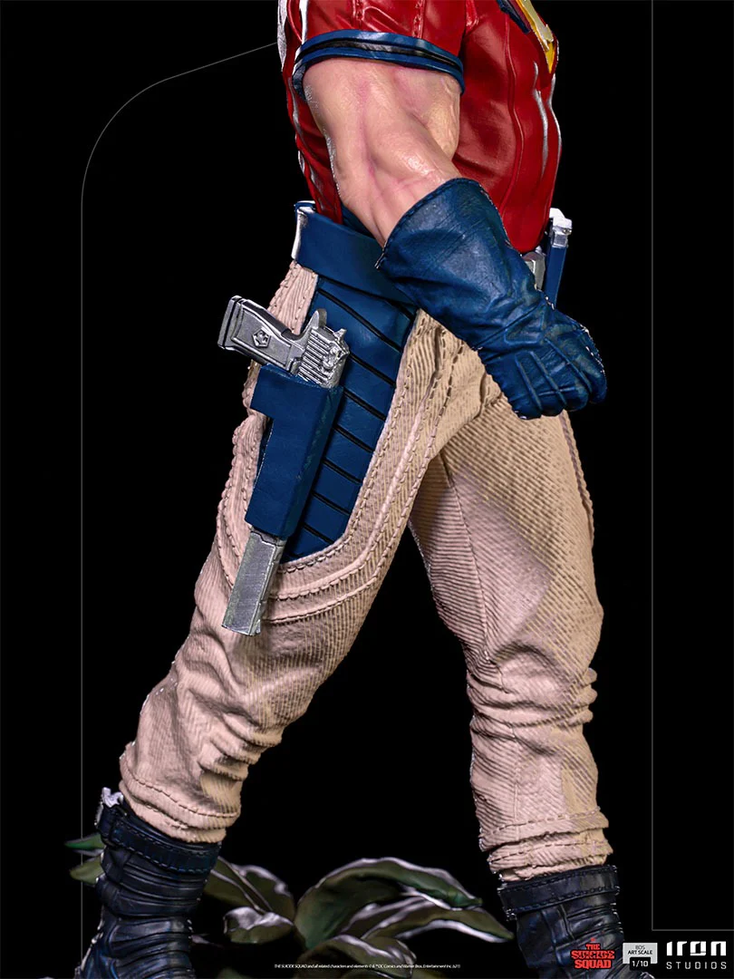 Peacemaker The Suicide Squad BDS Art Scale 1/10 Iron Studios - Image 6