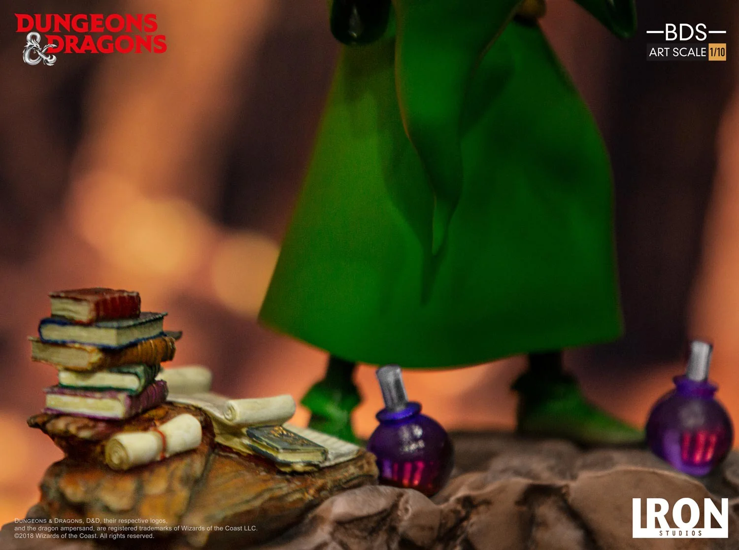 Statue Presto - Dungeons & Dragons - Art Scale 1/10 - Iron Studios - Image 5