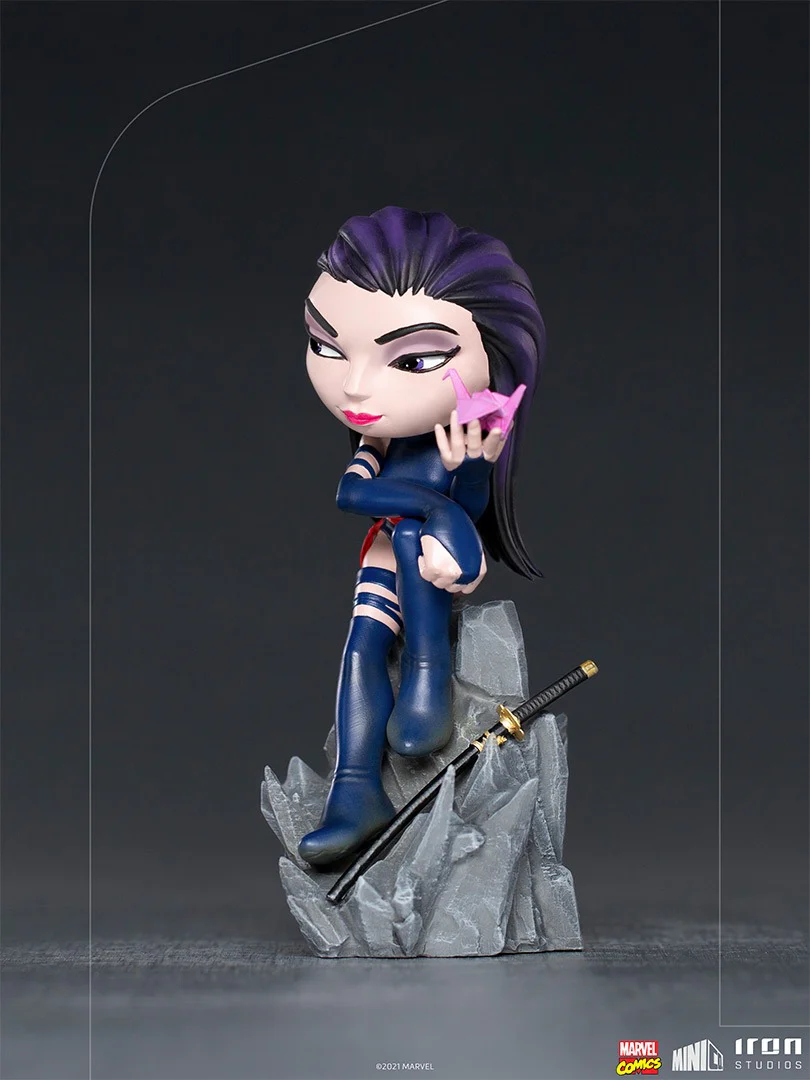 Psylocke  XMen  Minico  Iron Studios - Image 5
