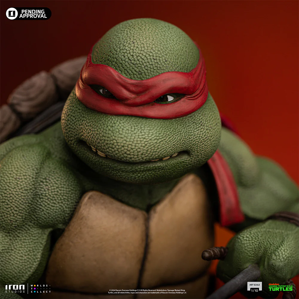 Statue Raphael  TMNT Movie  Art Scale 1/10  Iron Studios - Image 10