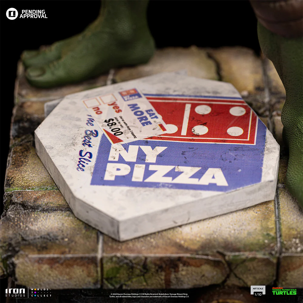 Statue Raphael  TMNT Movie  Art Scale 1/10  Iron Studios - Image 13