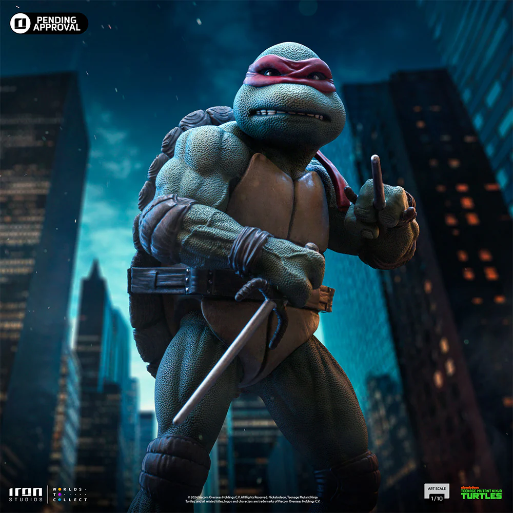 Statue Raphael  TMNT Movie  Art Scale 1/10  Iron Studios - Image 4