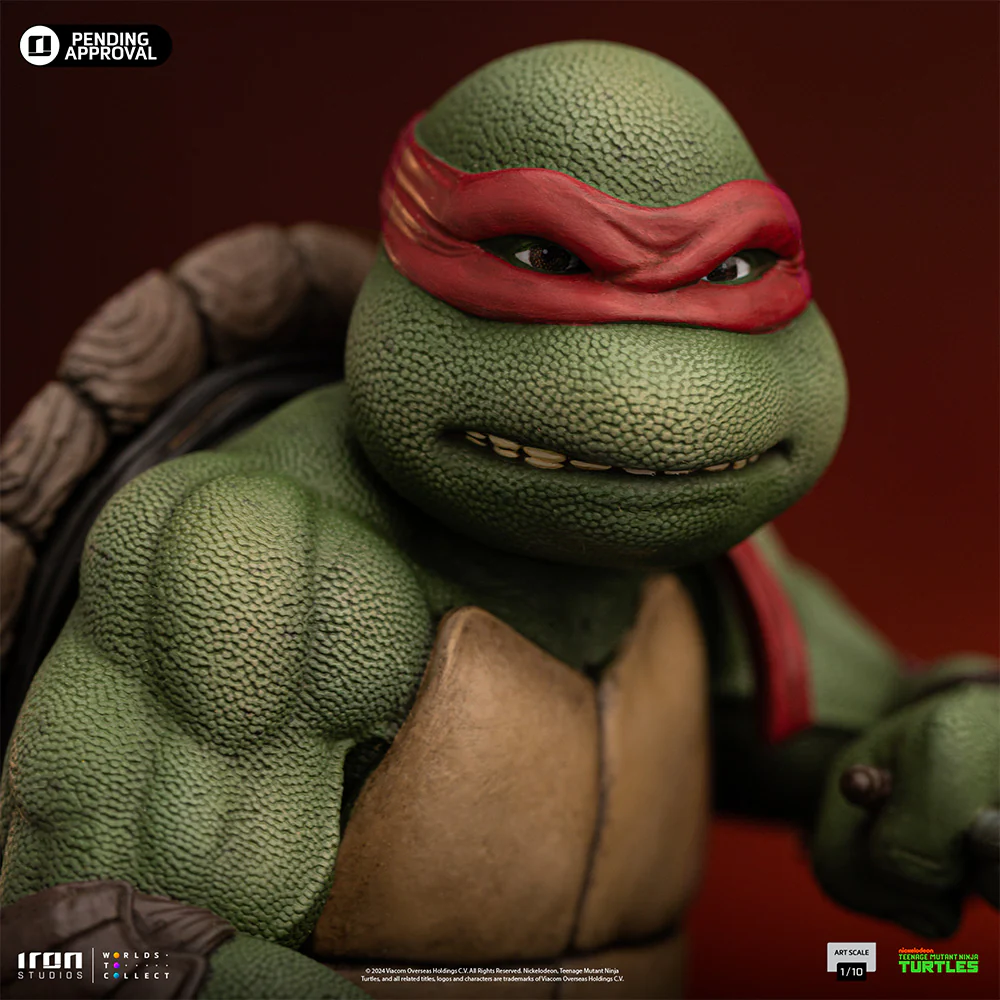 Statue Raphael  TMNT Movie  Art Scale 1/10  Iron Studios - Image 9