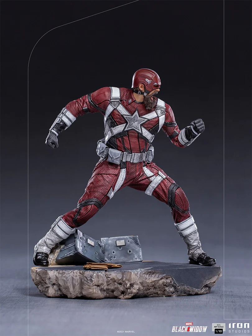 Red Guardian  Black Widow  Art Scale 1/10  Iron Studios - Image 10