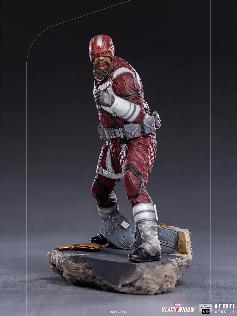 Red Guardian  Black Widow  Art Scale 1/10  Iron Studios - Image 7