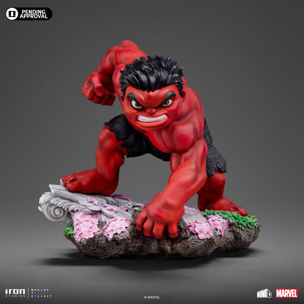 Red Hulk  Captain America: Brave New World  Minico Iron Studios - Image 3