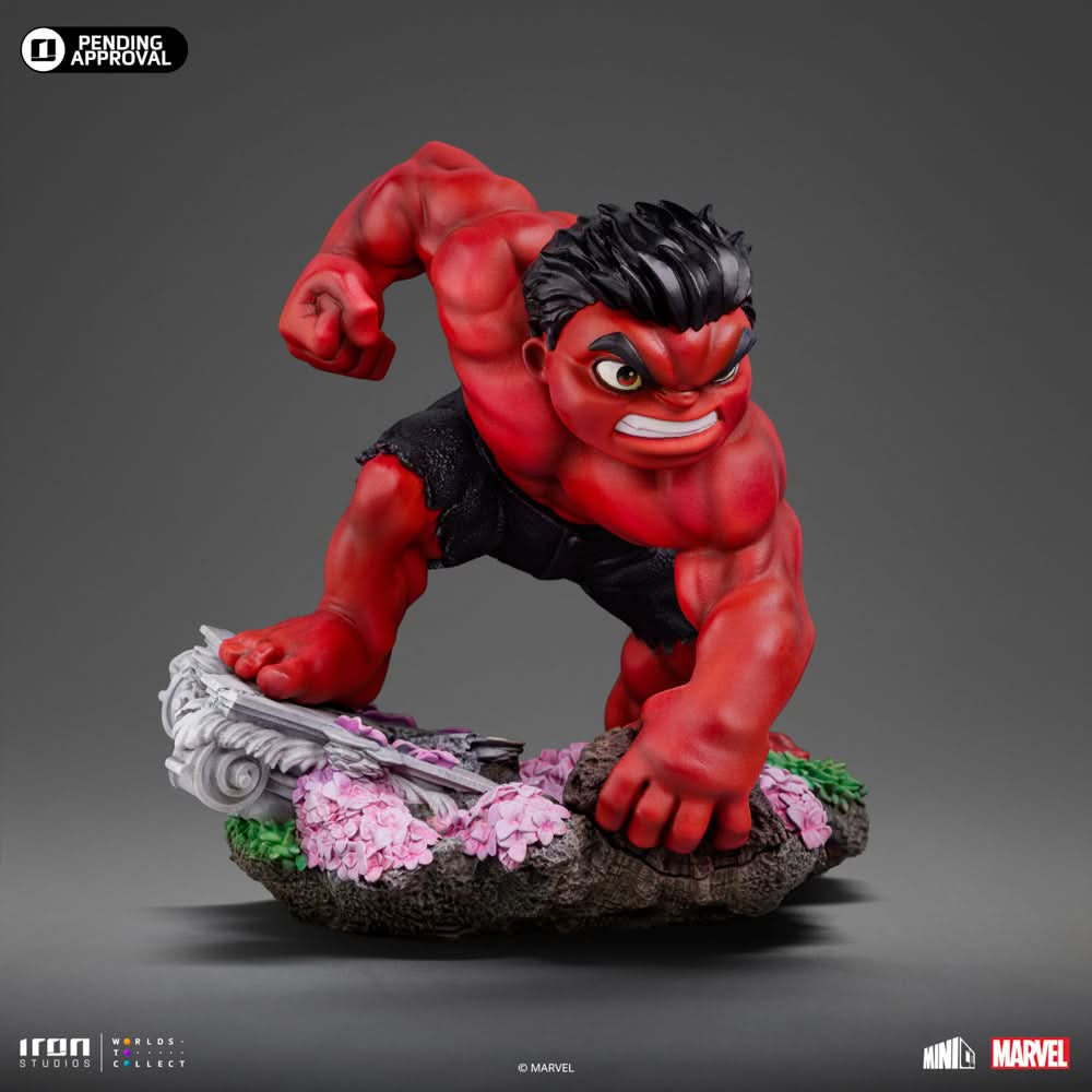 Red Hulk  Captain America: Brave New World  Minico Iron Studios - Image 4