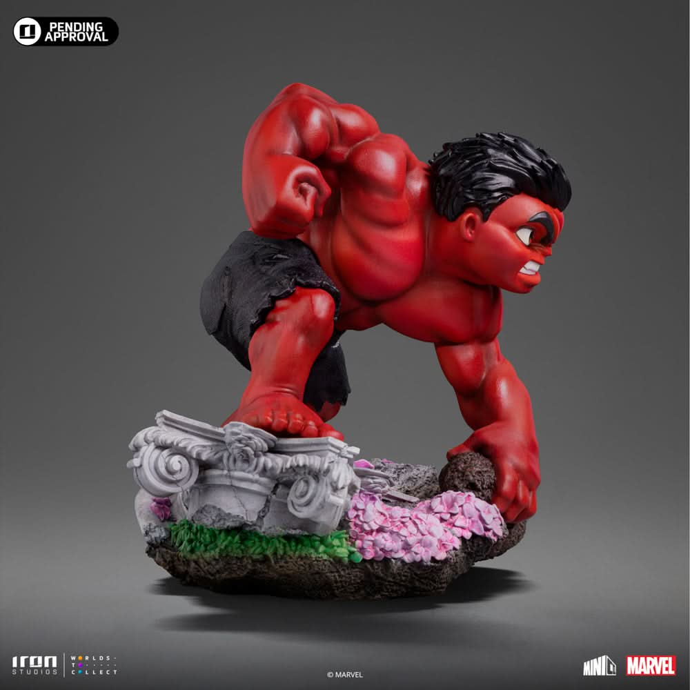 Red Hulk  Captain America: Brave New World  Minico Iron Studios - Image 5
