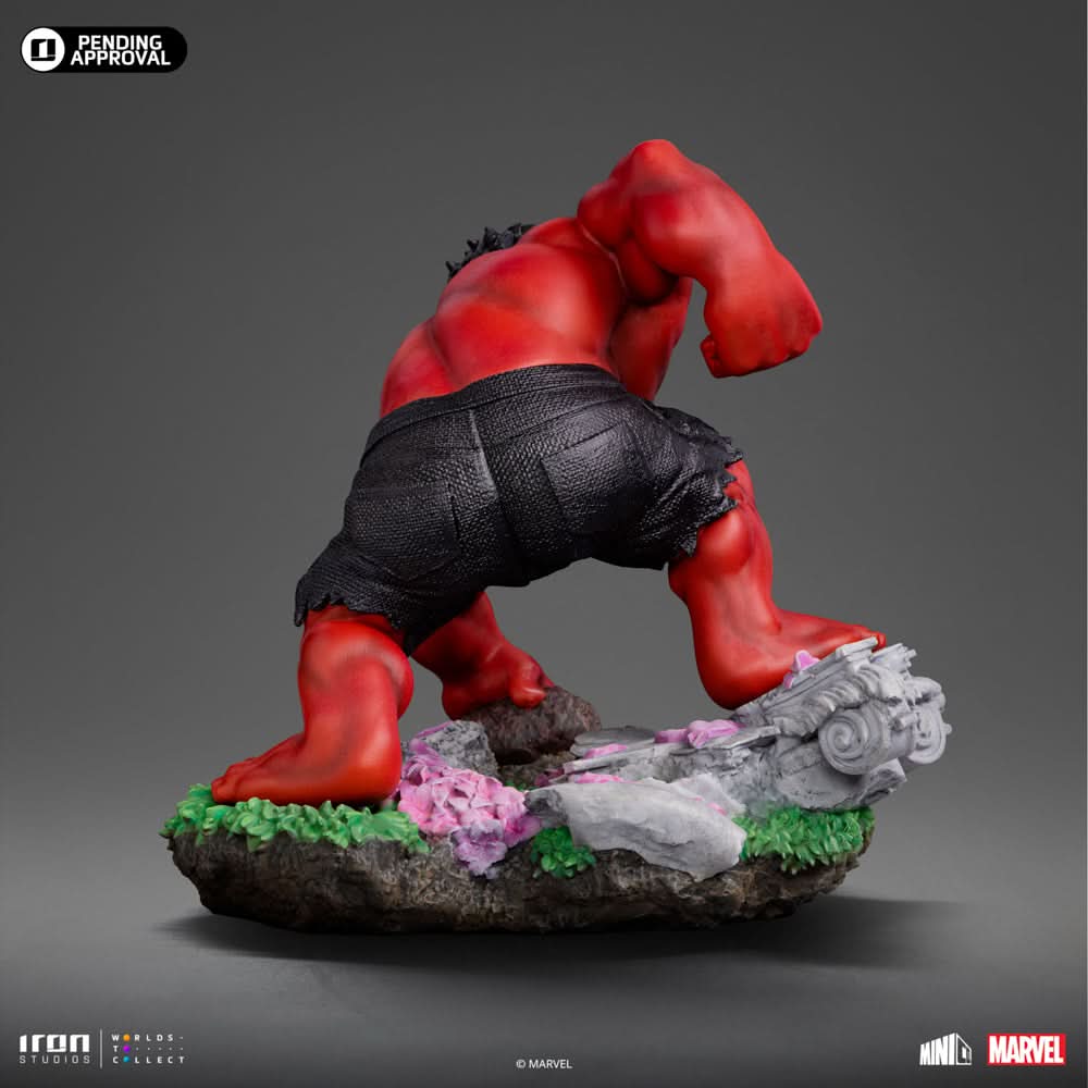 Red Hulk  Captain America: Brave New World  Minico Iron Studios - Image 6