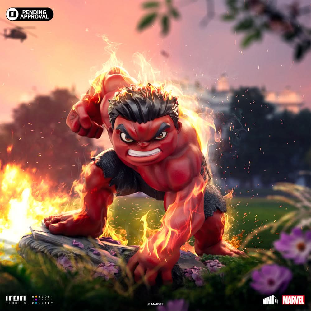 Red Hulk  Captain America: Brave New World  Minico Iron Studios - Image 7