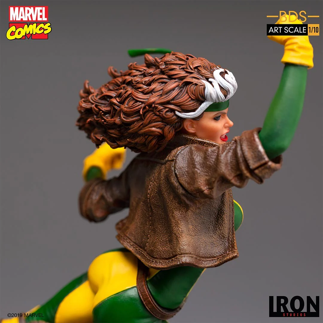 Rogue - X-Men - BDS Art Scale 1/10 - Iron Studios - Image 5