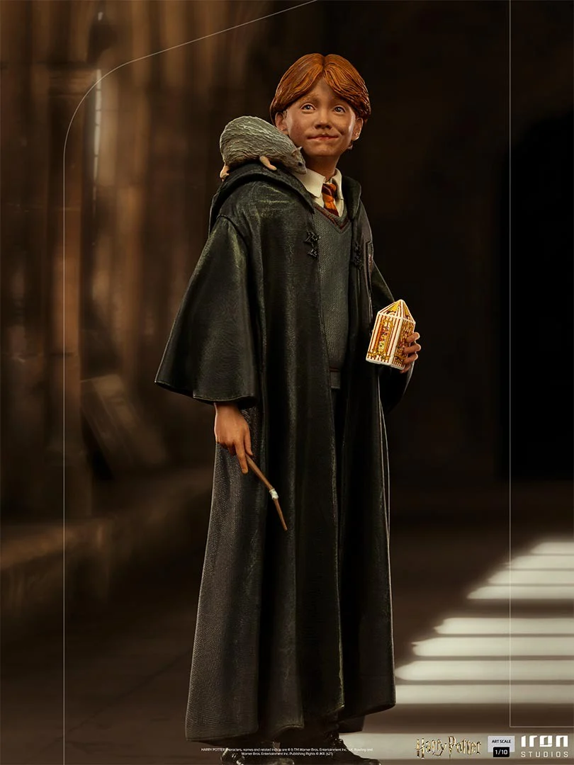 Ron Weasley - Harry Potter - Art Scale 1/10 - Iron Studios - Image 3