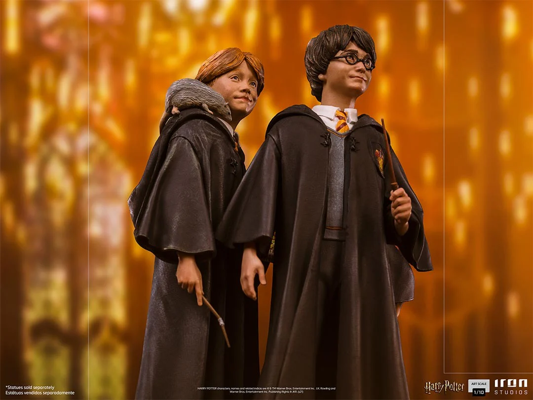 Ron Weasley - Harry Potter - Art Scale 1/10 - Iron Studios - Image 4