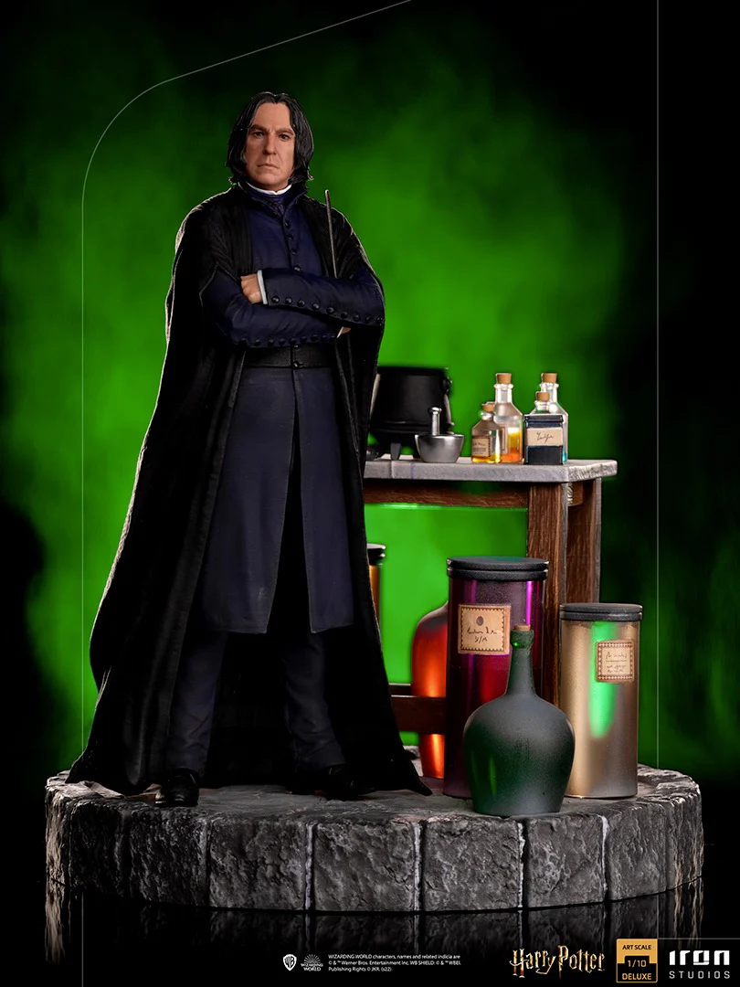 Severus Snape Deluxe - Harry Potter - Art Scale 1/10 - Iron Studios - Image 3