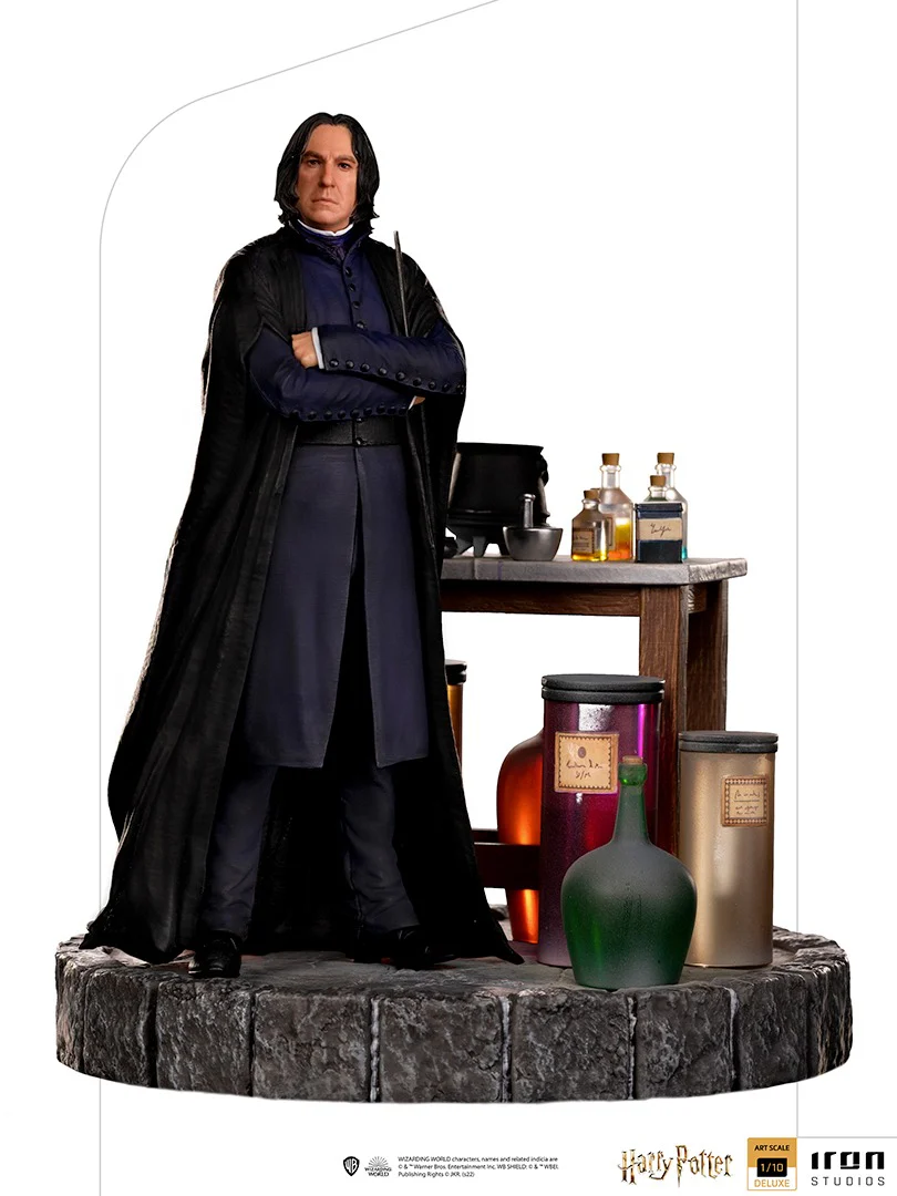 Severus Snape Deluxe - Harry Potter - Art Scale 1/10 - Iron Studios - Image 4