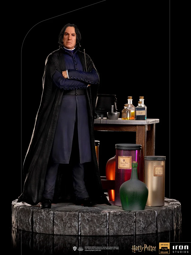 Severus Snape Deluxe - Harry Potter - Art Scale 1/10 - Iron Studios - Image 5