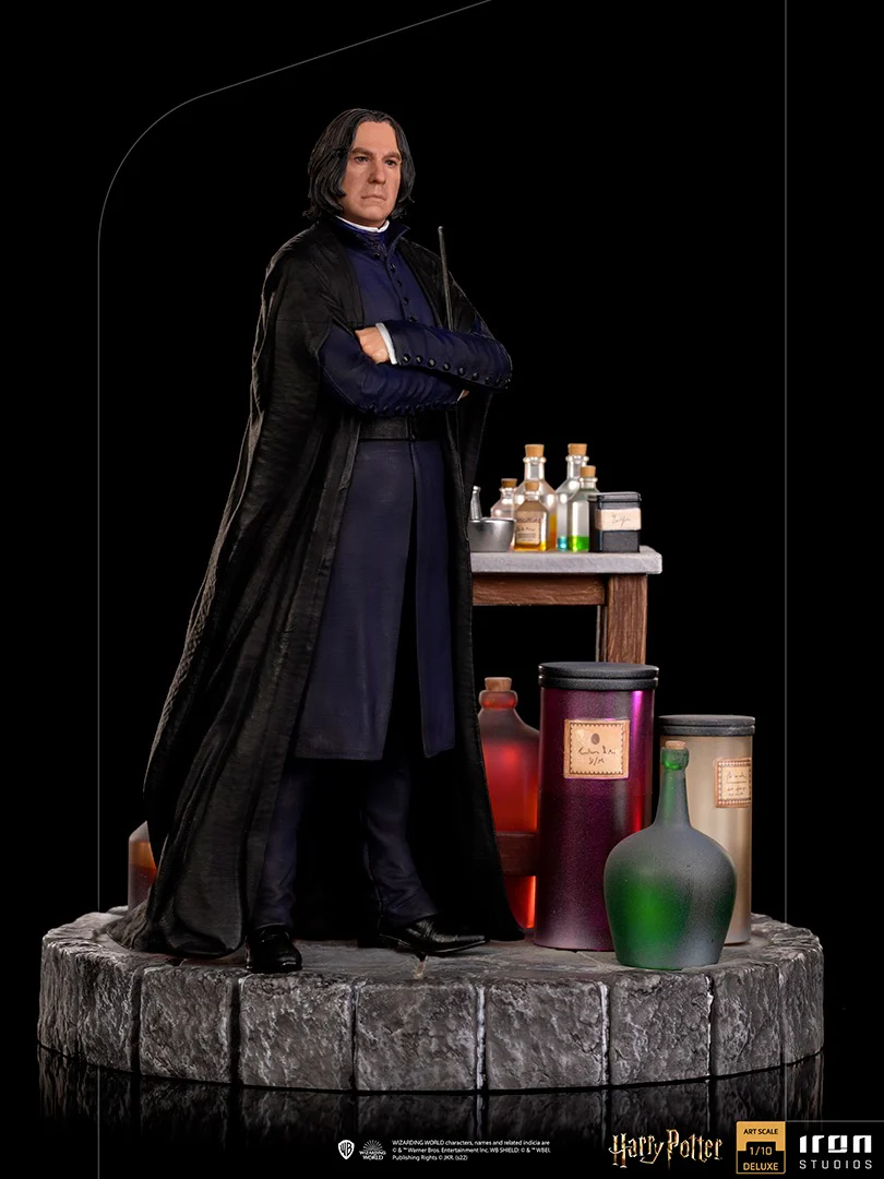 Severus Snape Deluxe - Harry Potter - Art Scale 1/10 - Iron Studios - Image 6
