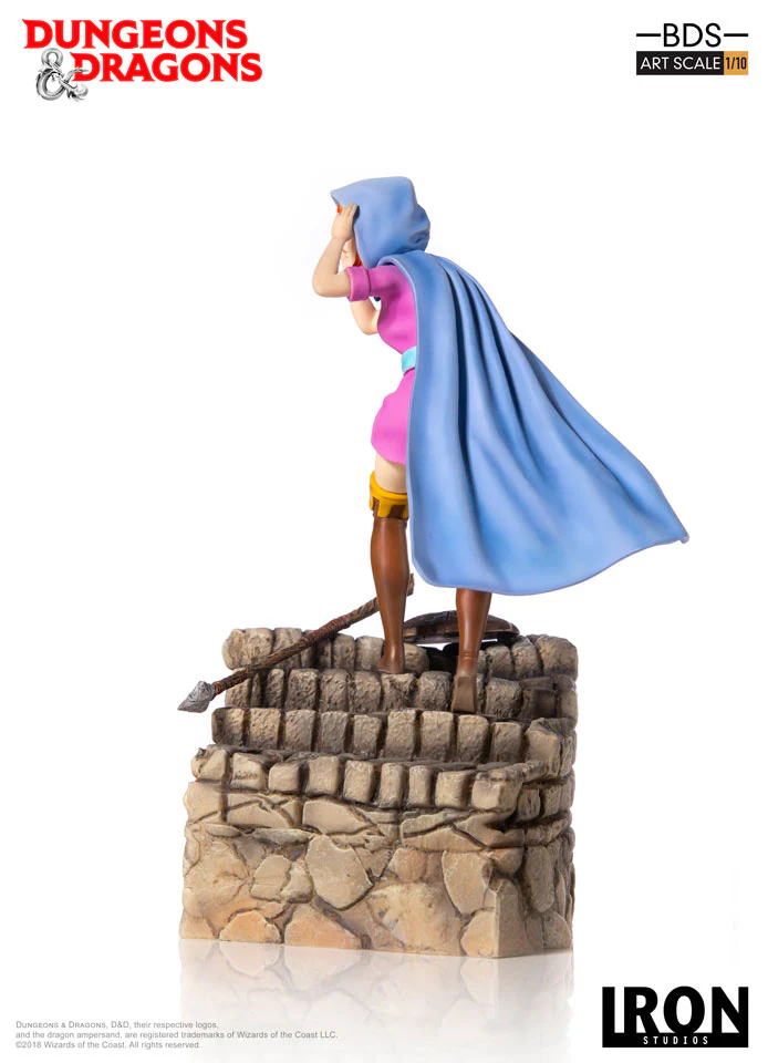 Statue Sheila - Dungeons & Dragons - Art Scale 1/10 - Iron Studios - Image 4