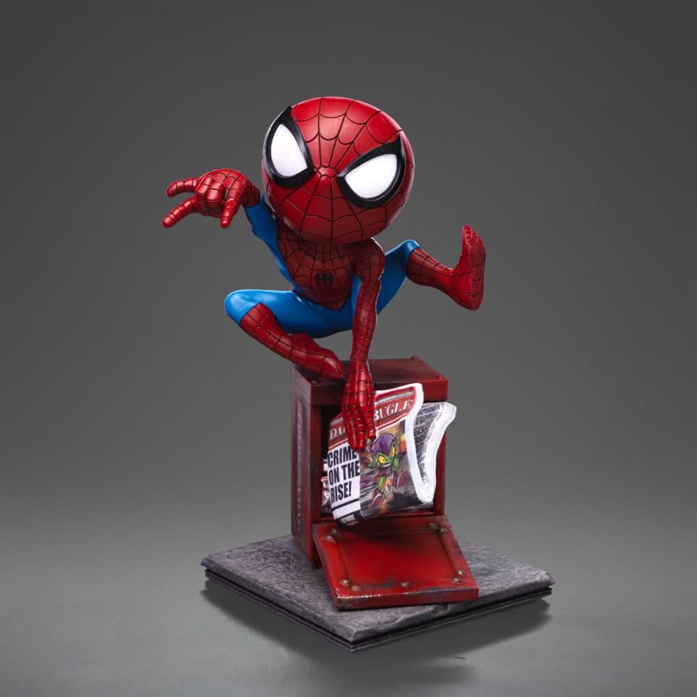 Spider-Man  Marvel Comics  Minico  Iron Studios - Image 3