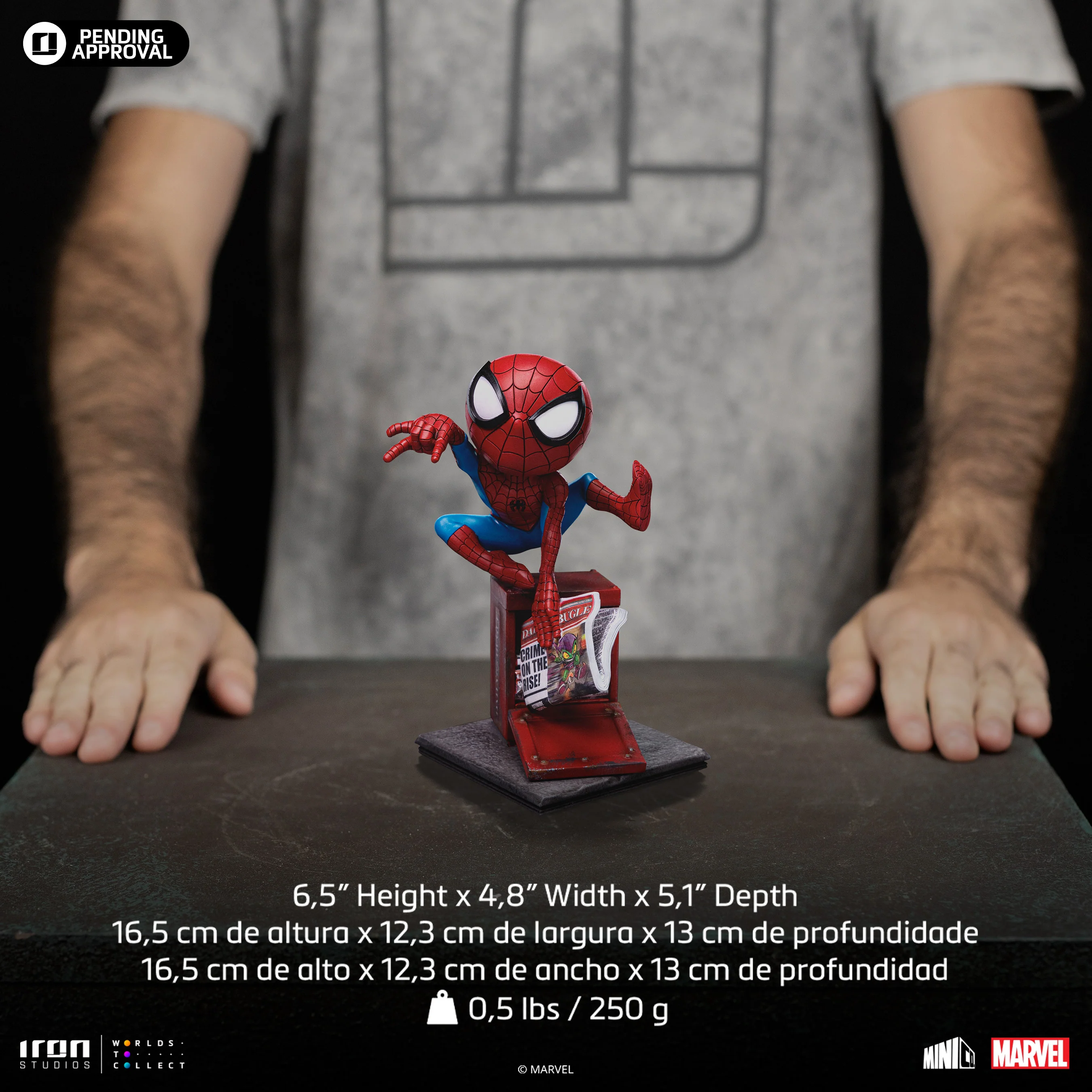 Spider-Man  Marvel Comics  Minico  Iron Studios - Image 8